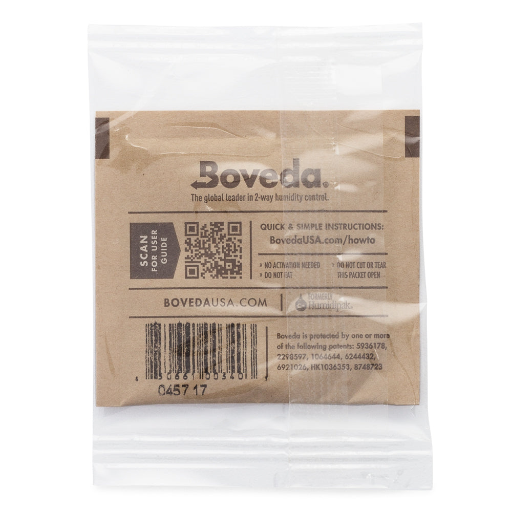 Boveda 8g 62% Wrapped