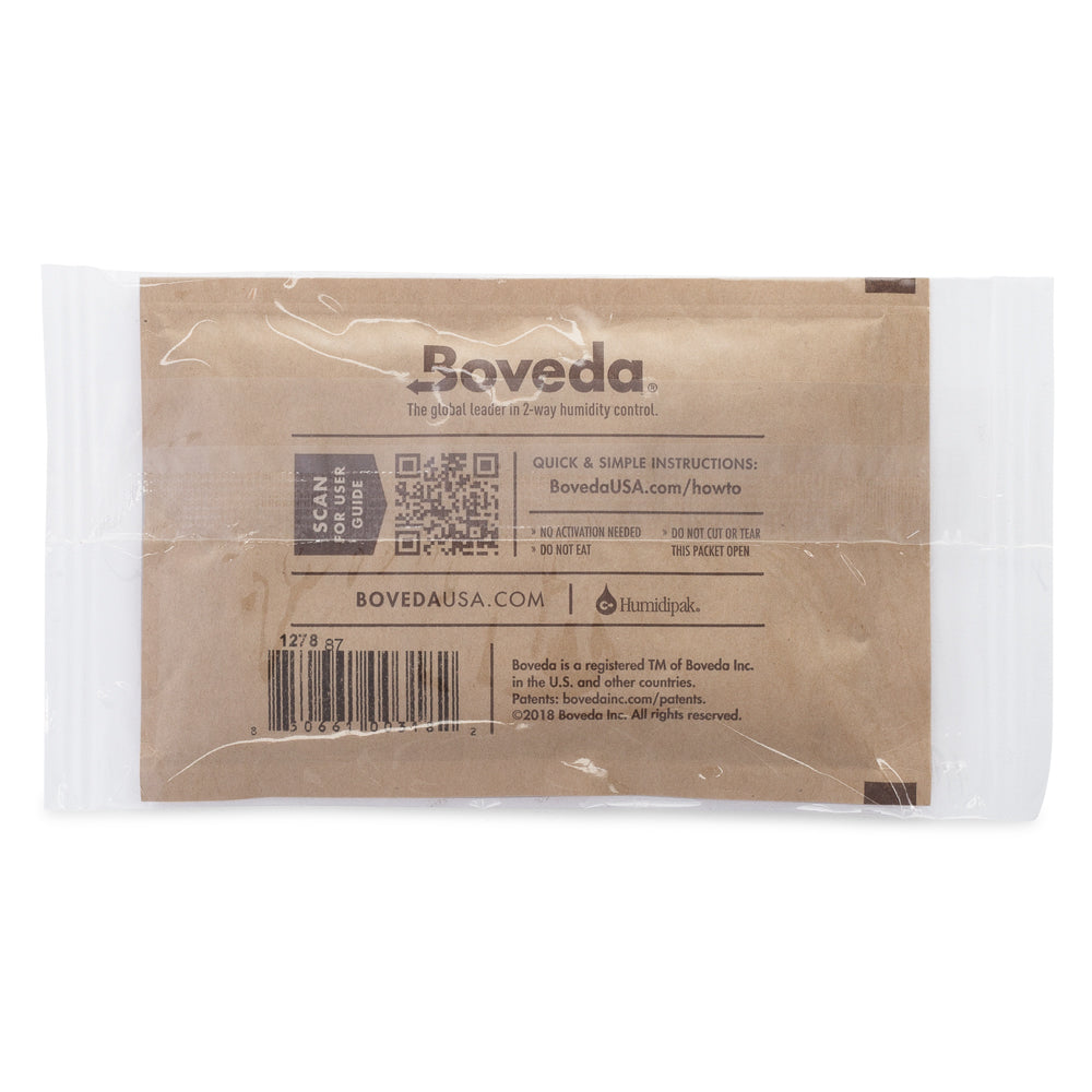 Boveda 67g 62% Wrapped