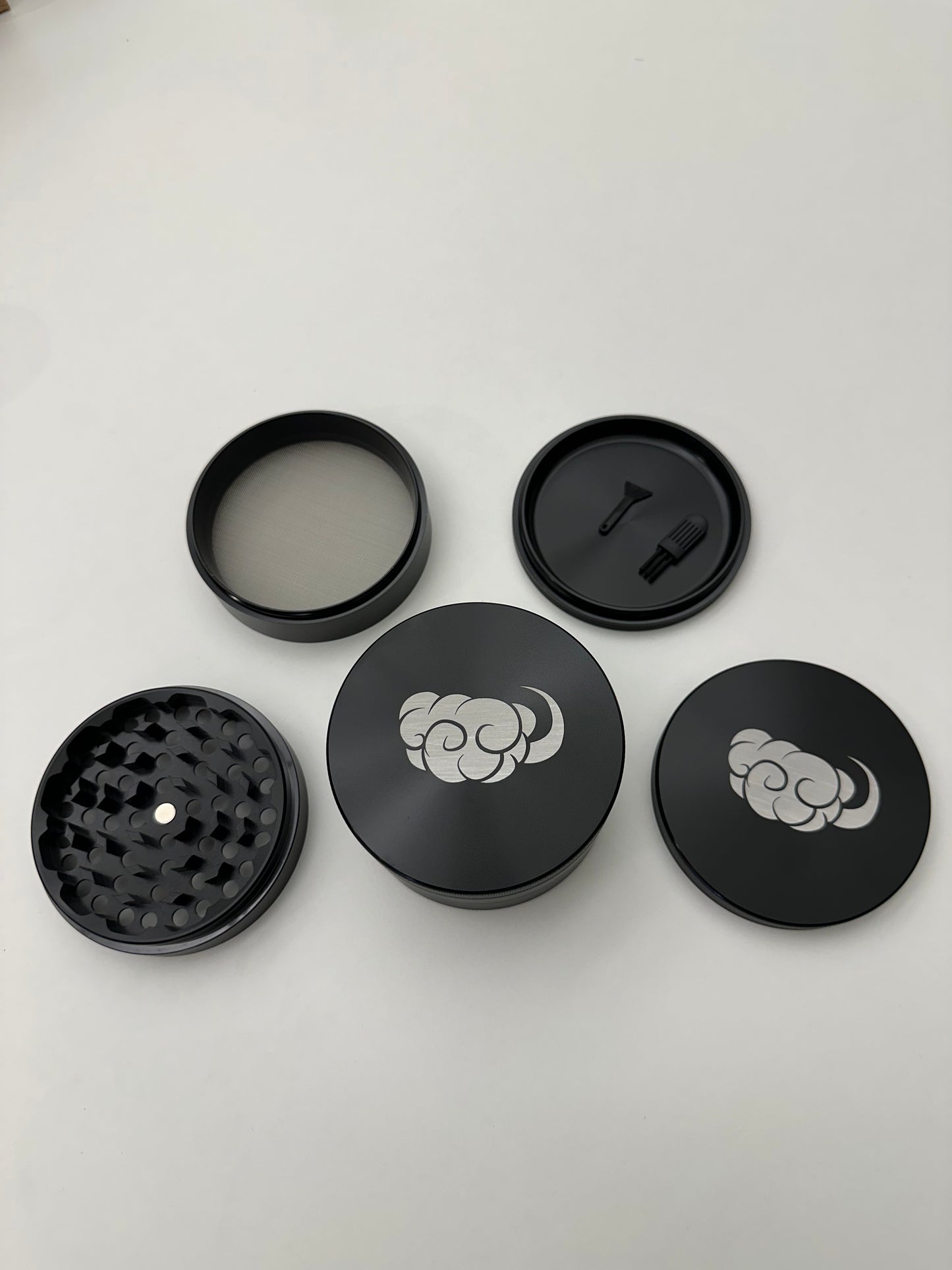 NV XXL Grinder, 100mm, 4-teilig