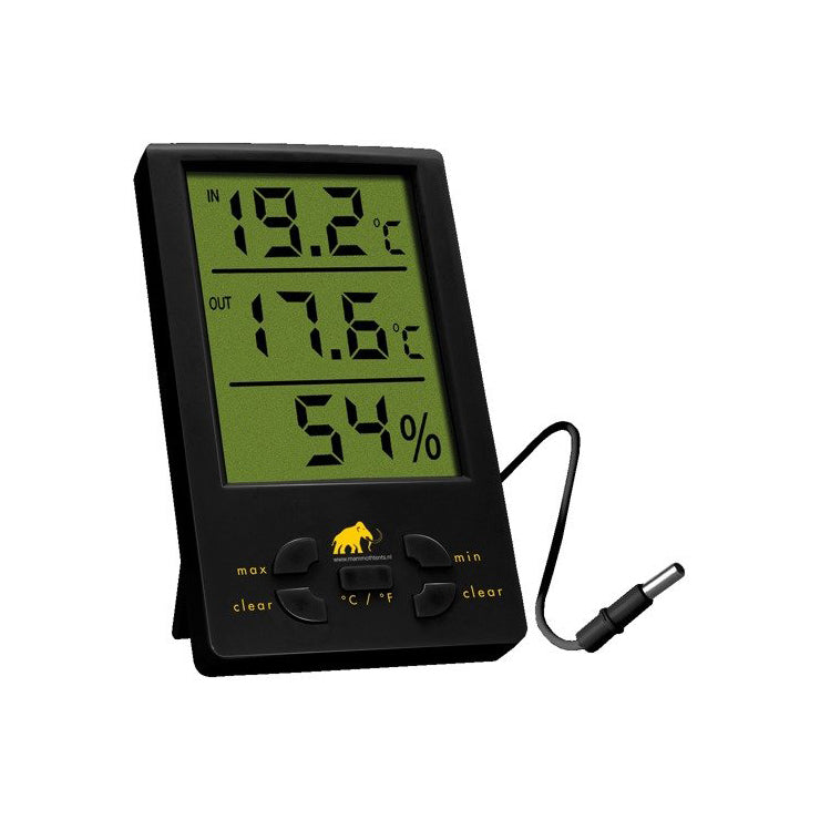 Mammoth Thermo- / Hygrometer XXL