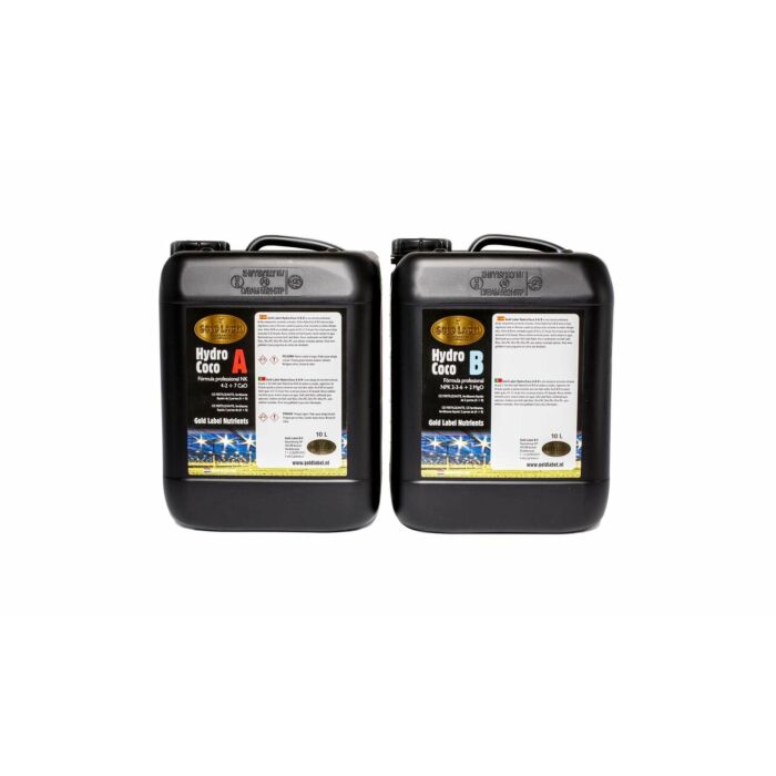 Gold Label Hydro/ Coco A&B Dünger