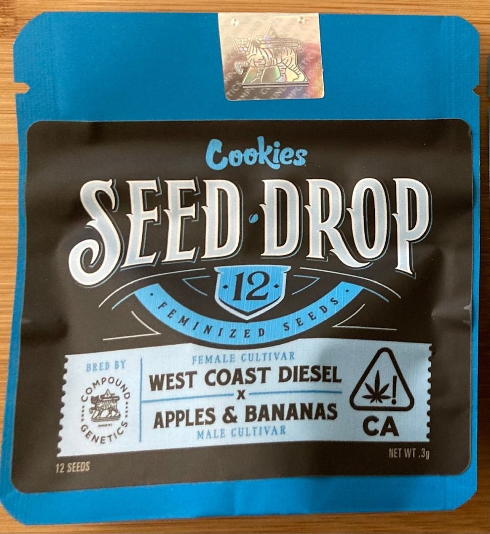 West Coast Diesel x Apples n Bananas