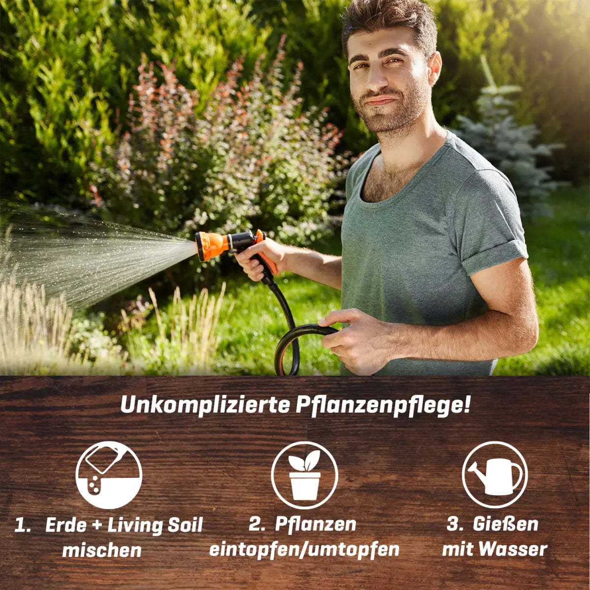 Plant BloOom - Chicken Shit Living Soil