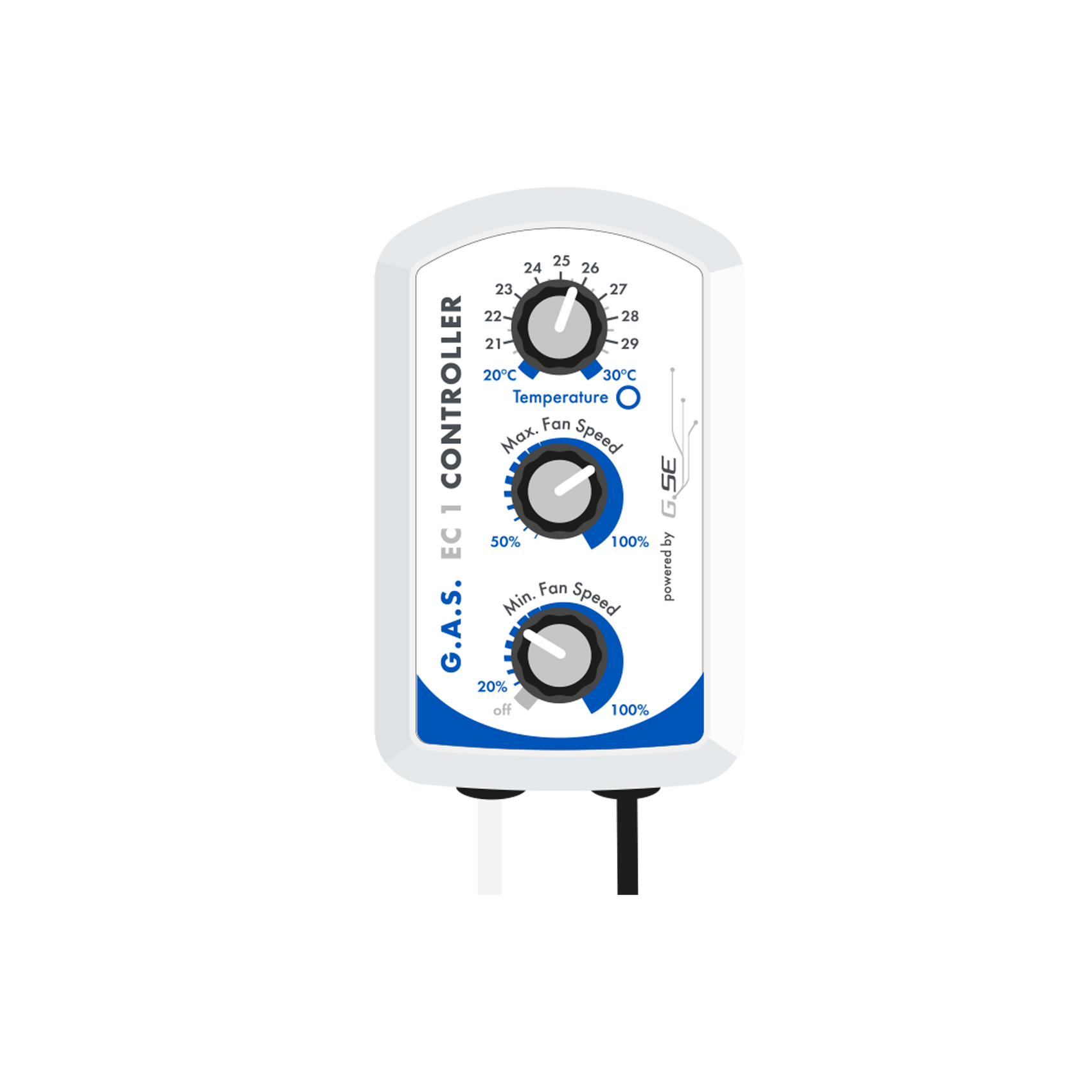 G.A.S. EC-Lüftersteuerung EC1 Controller