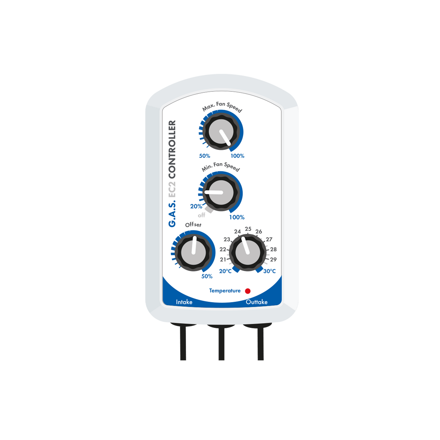 G.A.S. EC-Lüftersteuerung EC2 Controller