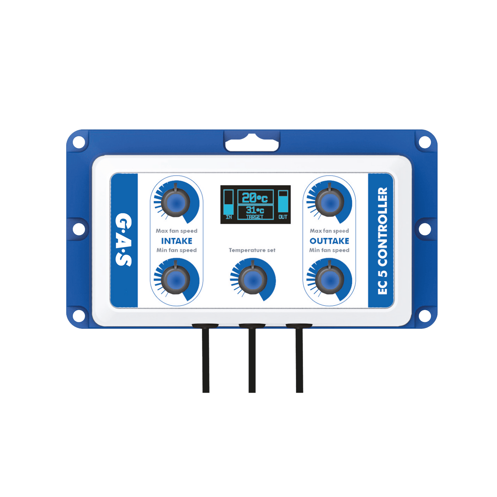 G.A.S. EC-Lüftersteuerung EC5 Controller