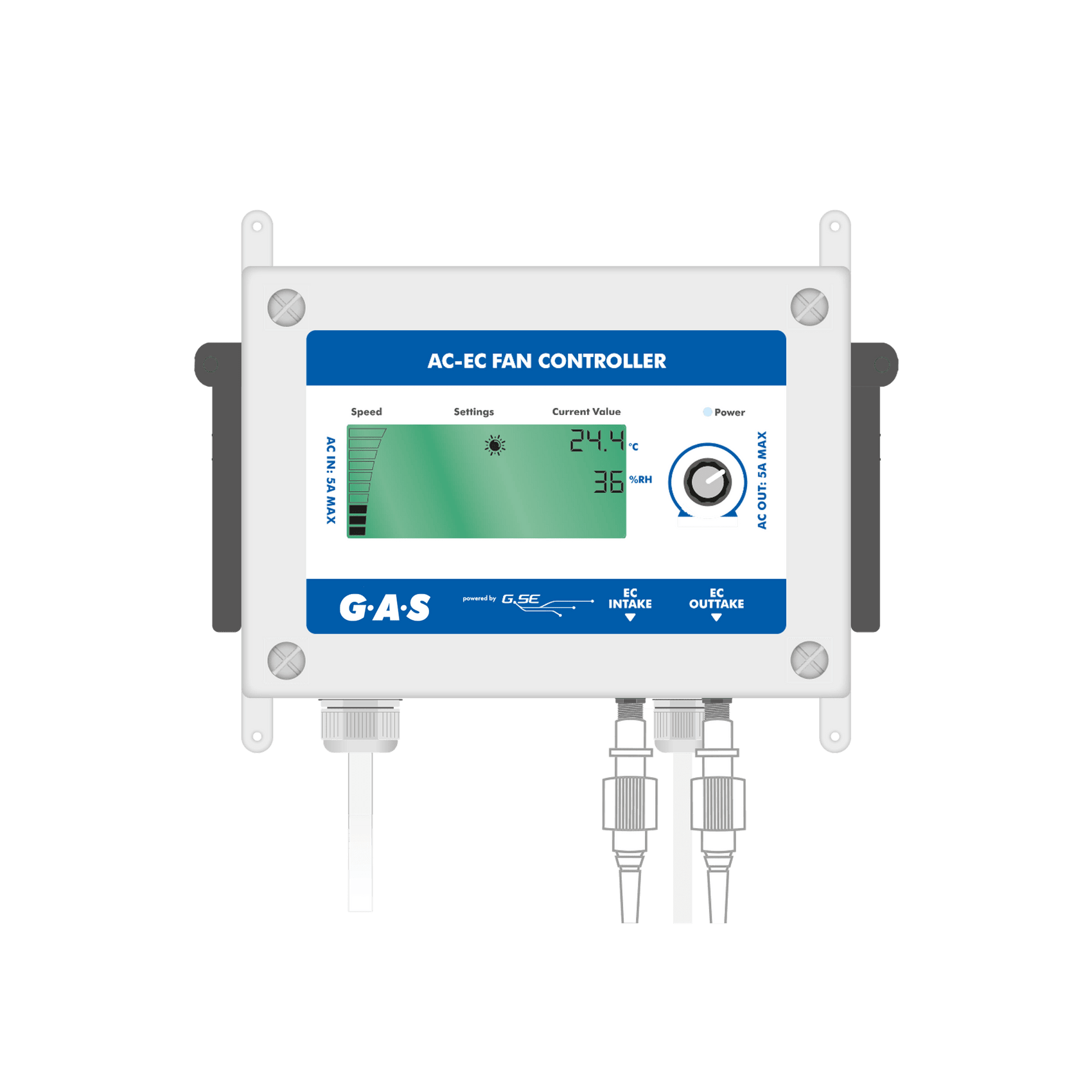 G.A.S. EC-Lüftersteuerung (EU) G.A.S. EC Controller