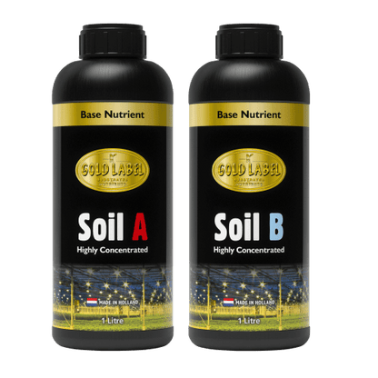 Gold Label Soil A&B Dünger