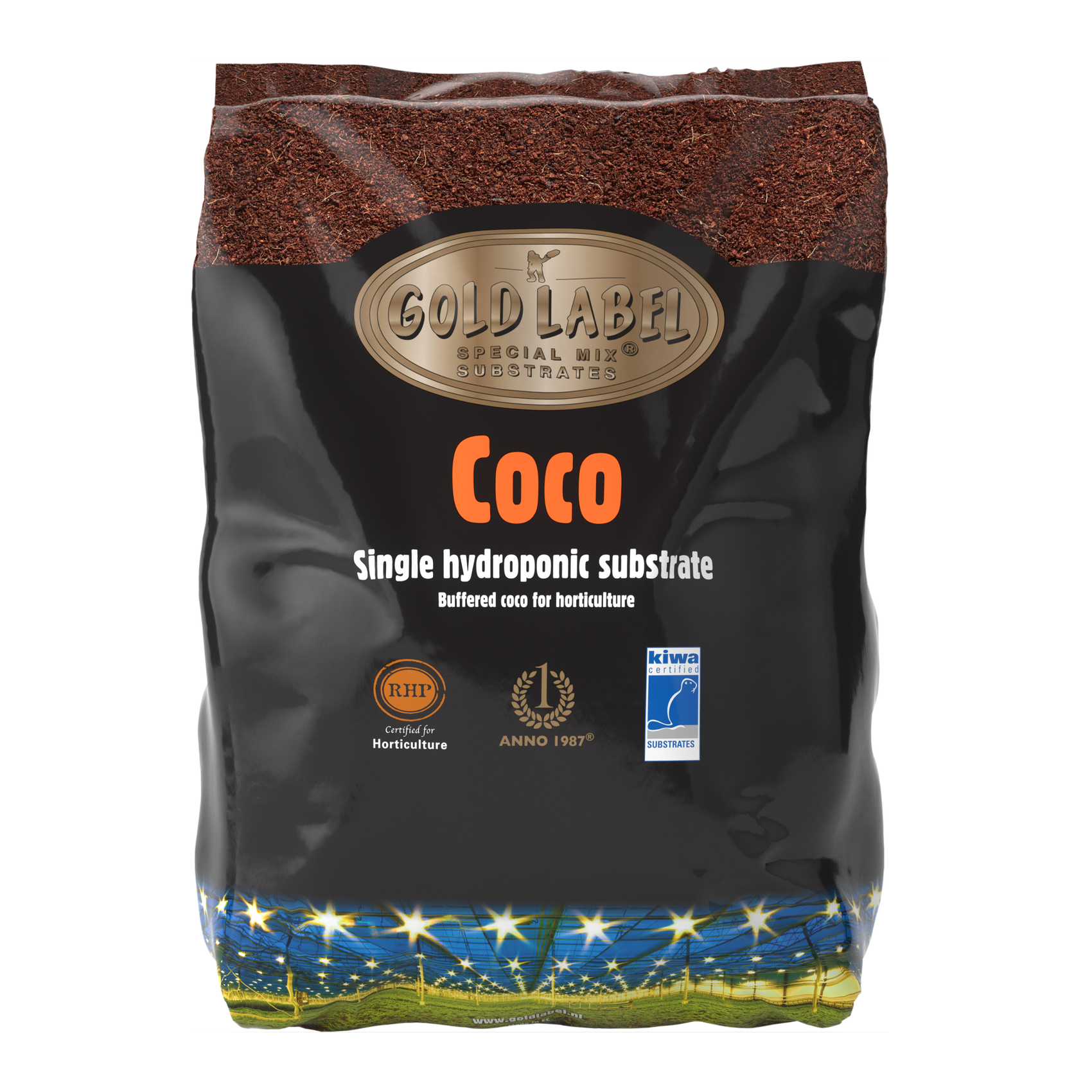 Gold Label Coco RHP Substrat