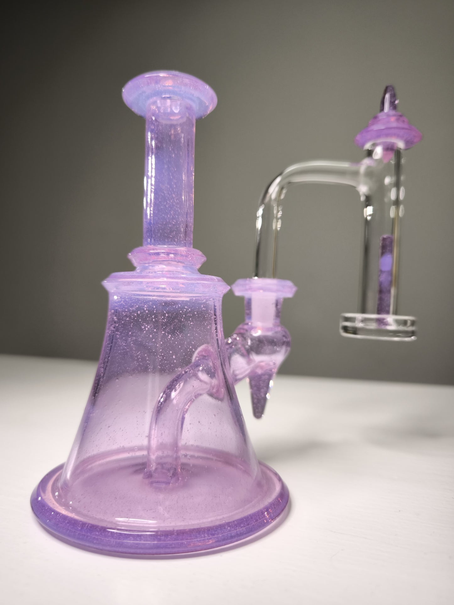 Glas Rig Lila