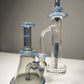 Glas Rig Blau