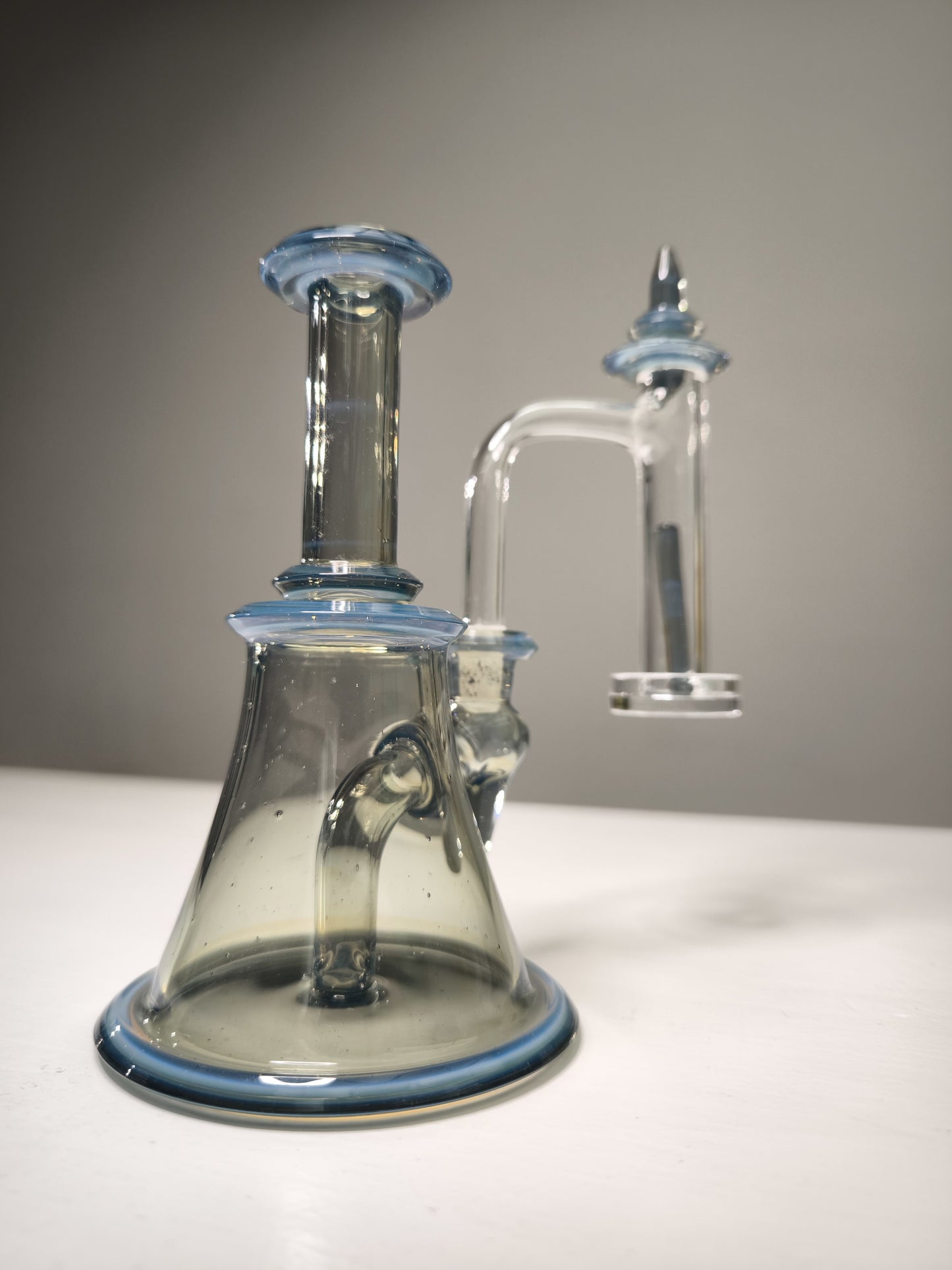 Glas Rig Blau