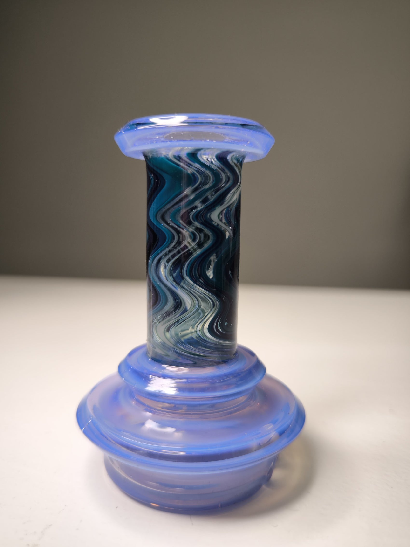 Glas Mundstück Blau - Puffco New Peak Pro