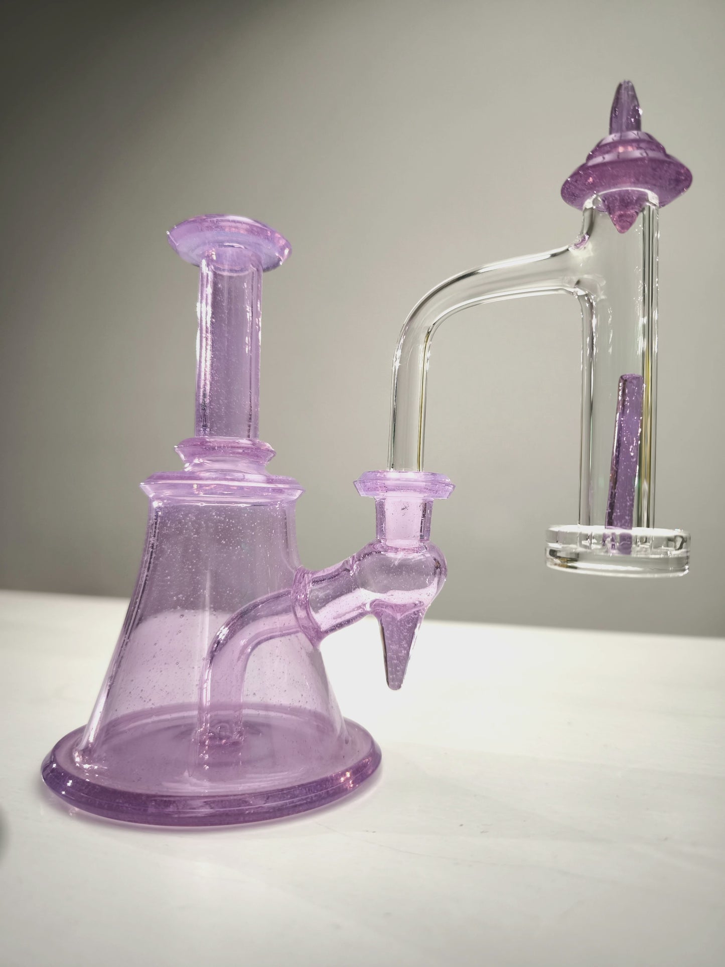 Glas Rig Lila