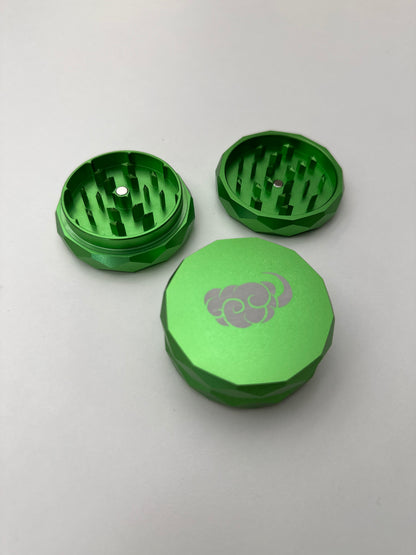 NV Pyramid Grinder, 63mm, 2-teilig