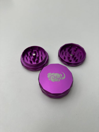 NV Pyramid Grinder, 63mm, 2-teilig