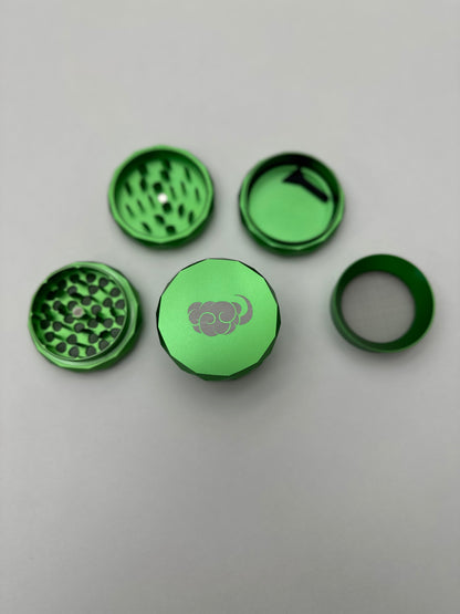 NV Pyramid Grinder - 63mm, 4-teilig