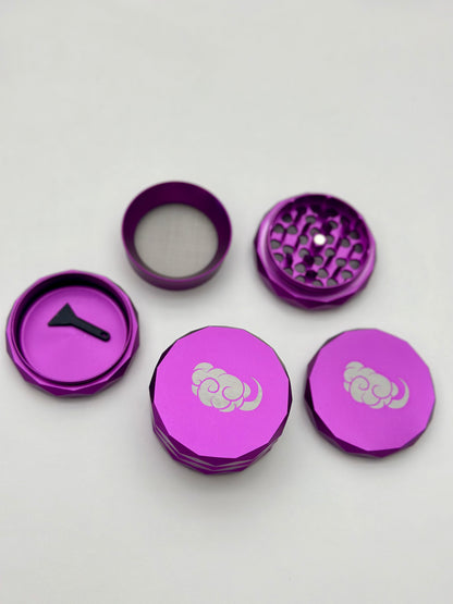 NV Pyramid Grinder - 63mm, 4-teilig