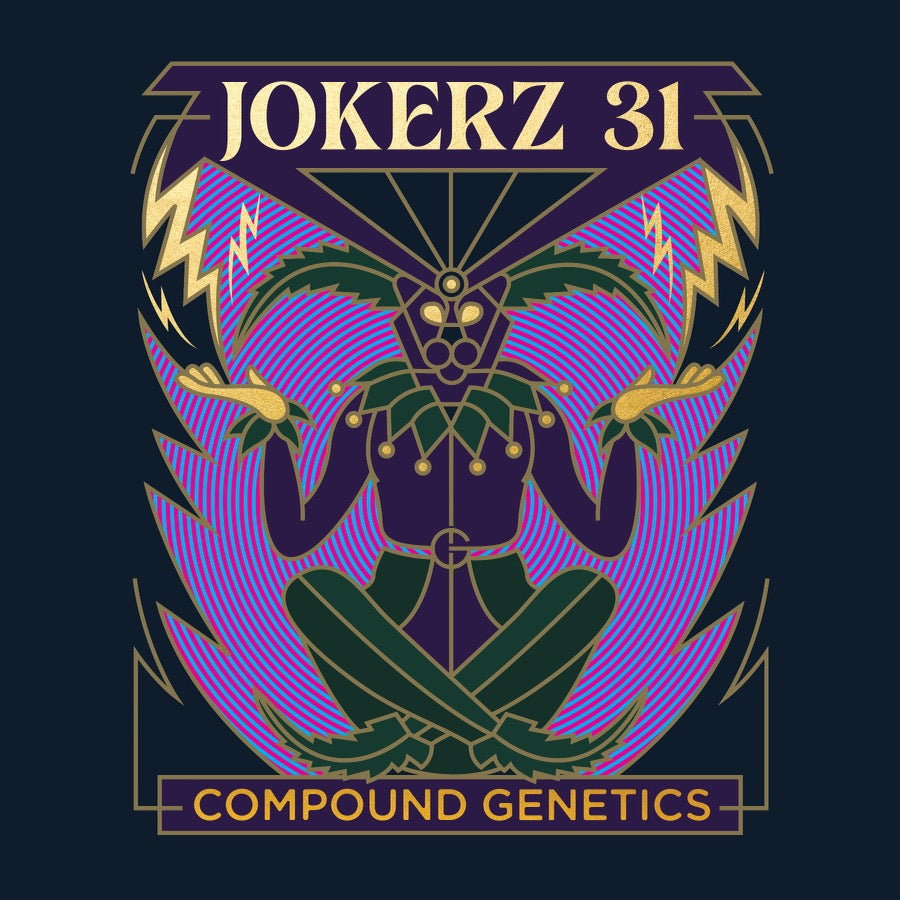 Trillianz : ( Triangle Kush S1 x Jokerz )