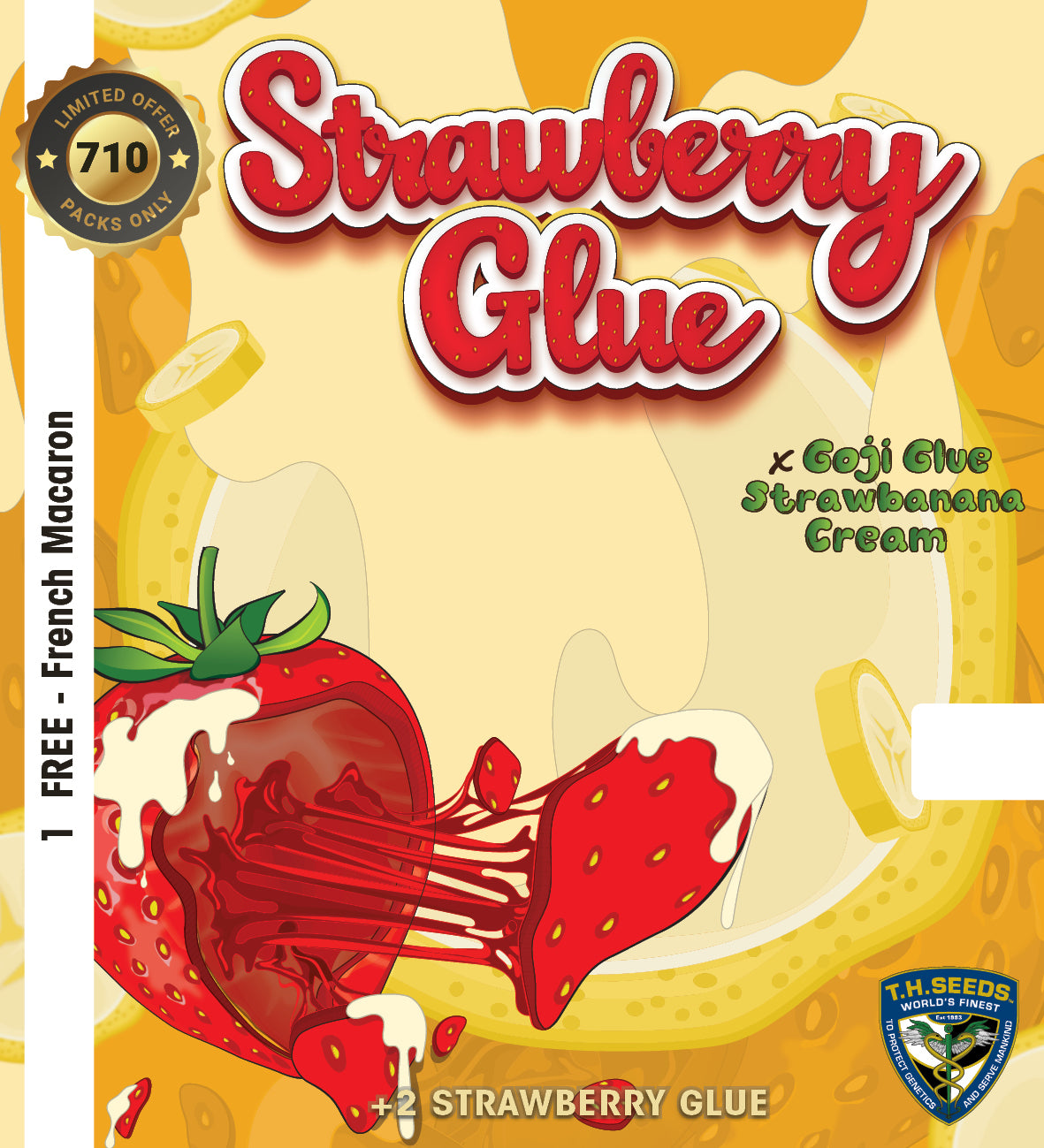 Strawberry Glue