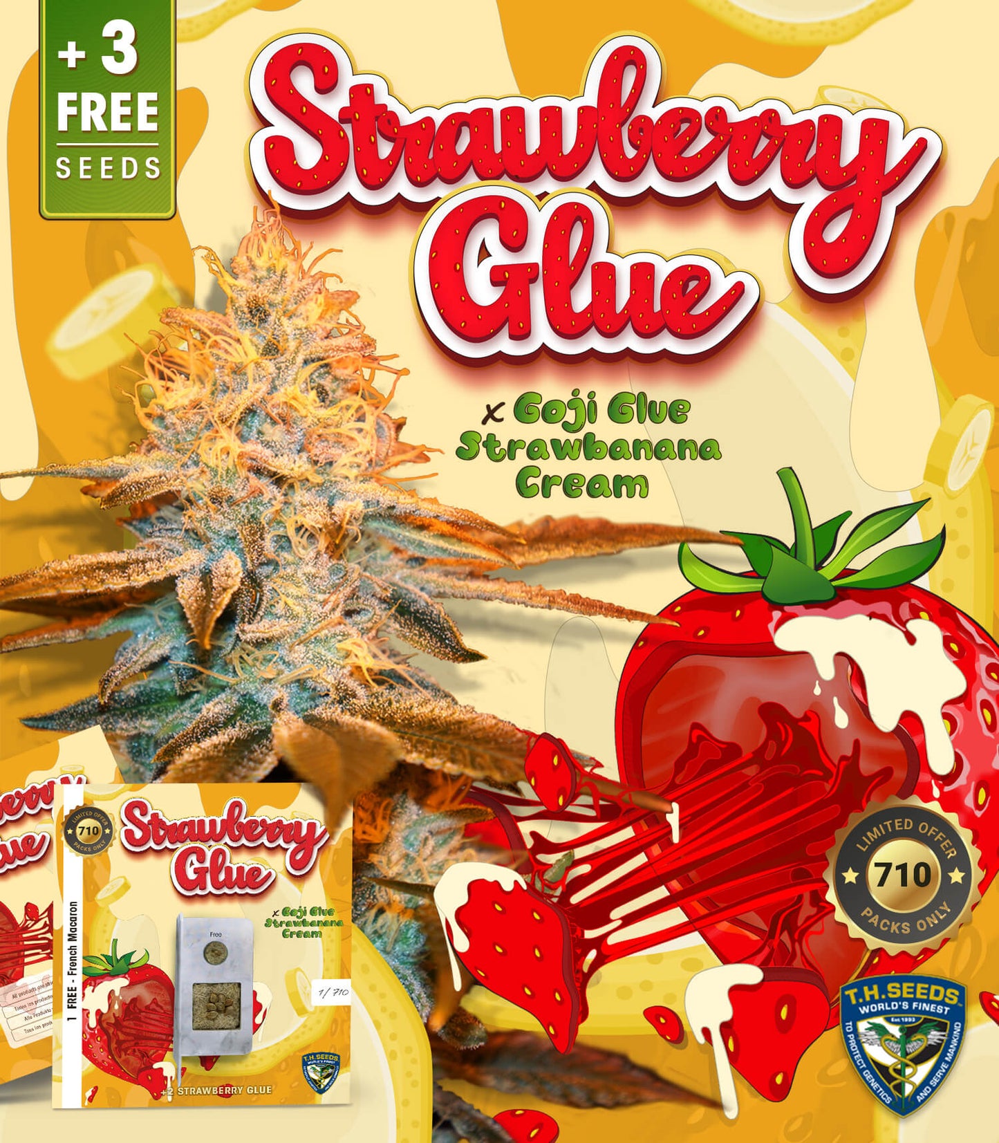 Strawberry Glue