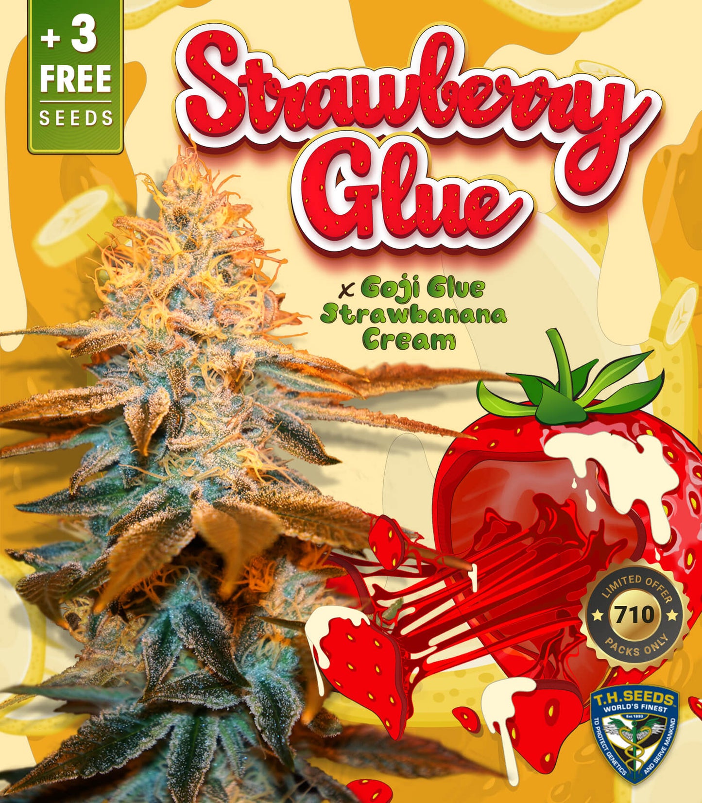 Strawberry Glue