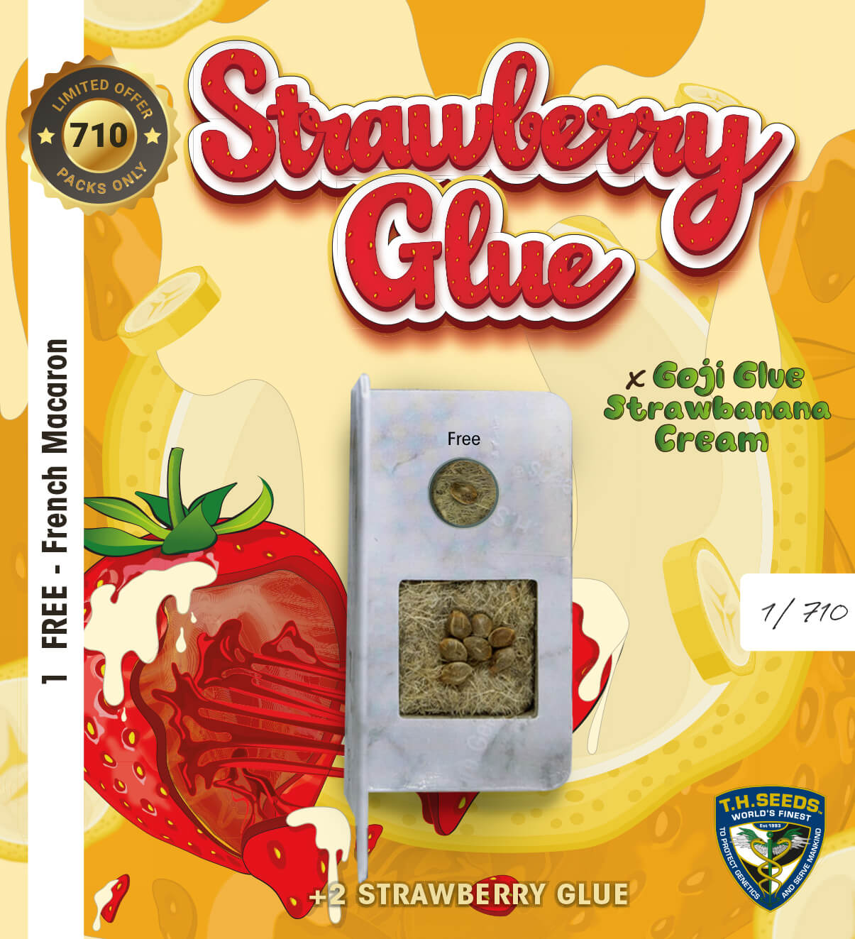 Strawberry Glue