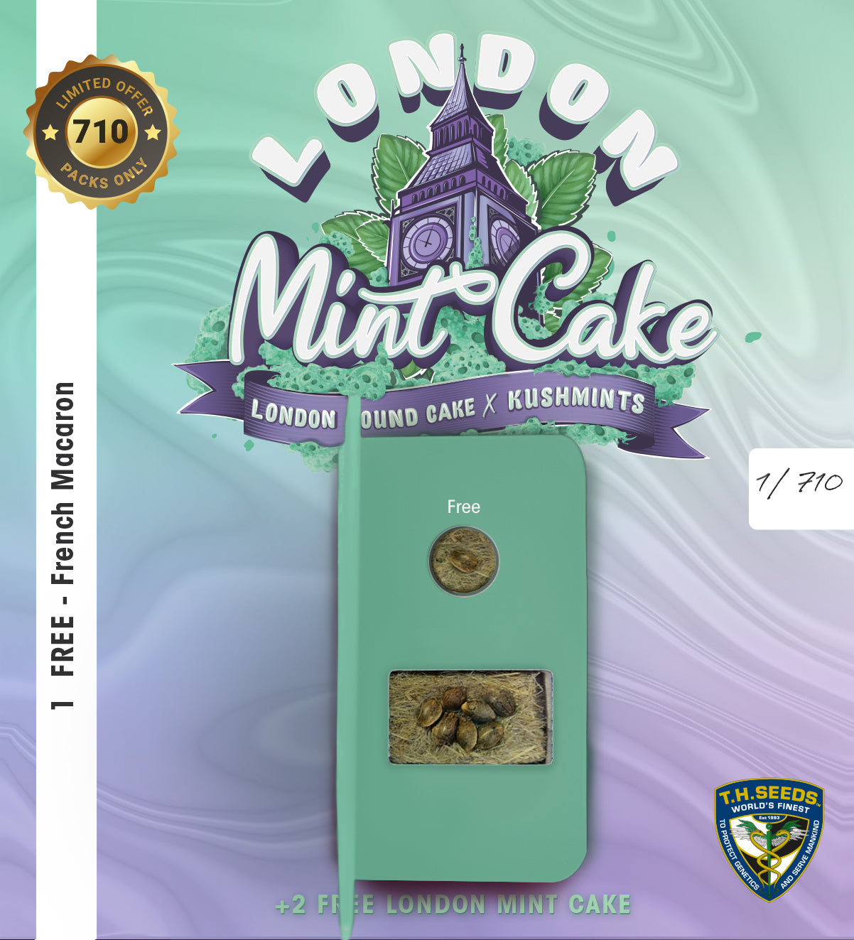 London Mint Cake – Feminisiert