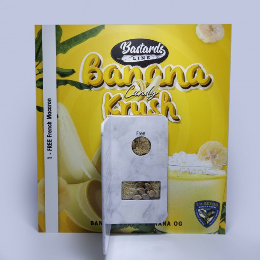 Bastards Line: Banana Candy Krush – Feminisiert