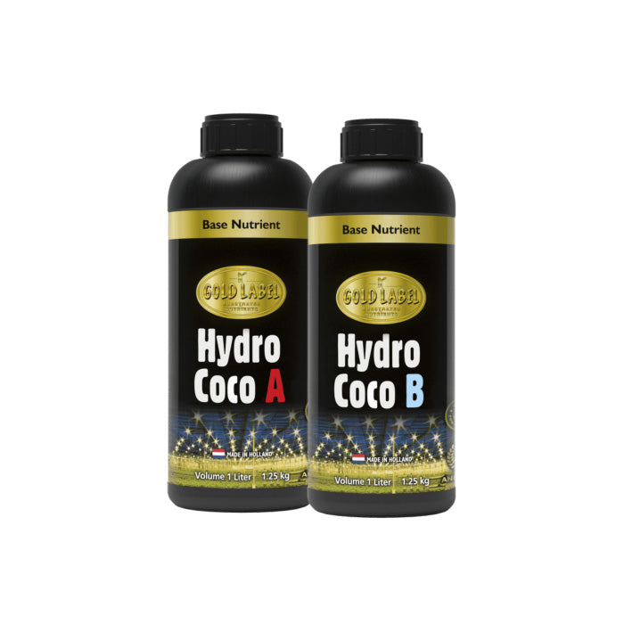 Gold Label Hydro/ Coco A&B Dünger