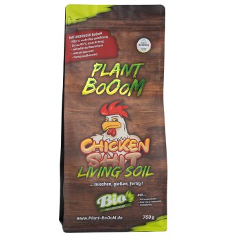 Plant BloOom - Chicken Shit Living Soil