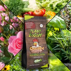 Plant BloOom - Chicken Shit Living Soil