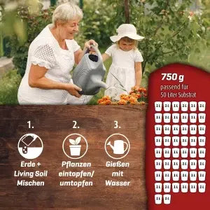 Plant BloOom - Chicken Shit Living Soil