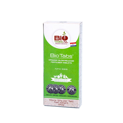 BioTabs Fertiliser Tablets