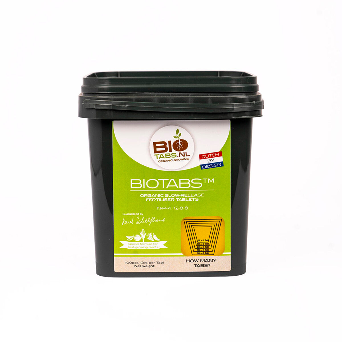 BioTabs Fertiliser Tablets