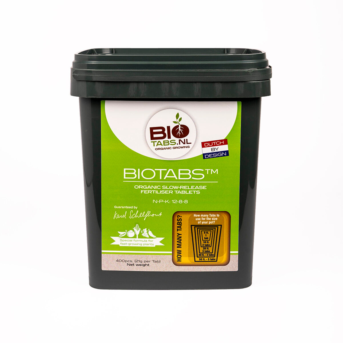 BioTabs Fertiliser Tablets