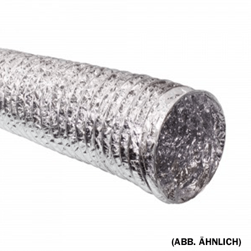 G.A.S. Aluminium Rohrleitung Silver Aluminium Ducting